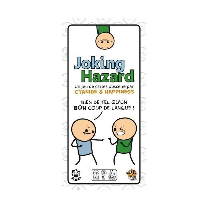 Joking Hazard - Jeu d'ambiance - GOLIATH - Des 18 ans