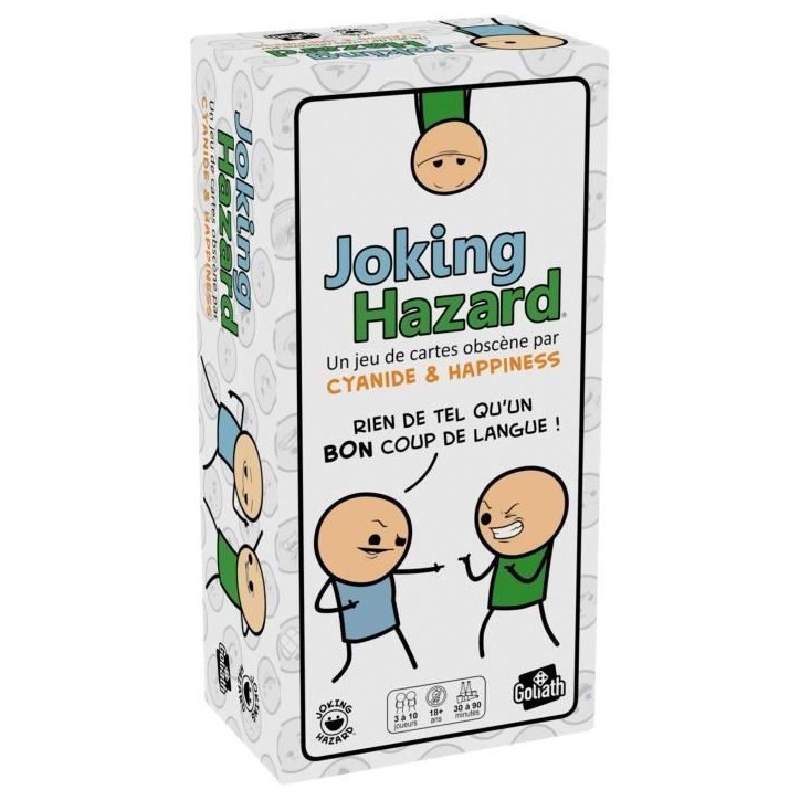 Joking Hazard - Jeu d'ambiance - GOLIATH - Des 18 ans