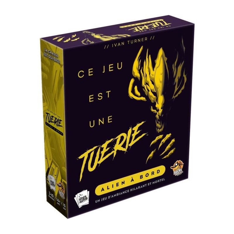 Ce Jeu est une Tuerie - Jeu de société - GOLIATH - Des 8 ans Ce Jeu est une Tuerie - Jeu de société - GOLIATH - Des 8 ans