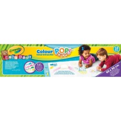 Tapis de dessin pour enfant - Crayola Mini Kids Color Pop! - 60x90cm -