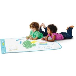 Tapis de dessin pour enfant - Crayola Mini Kids Color Pop! - 60x90cm -