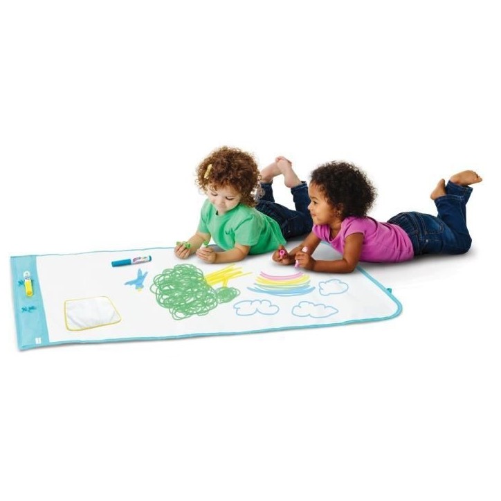 Tapis de dessin pour enfant - Crayola Mini Kids Color Pop! - 60x90cm - 18 mois et plus Tapis de dessin pour enfant - Crayola Mini Kids Color Pop! - 60x90cm - 18 mois et plus