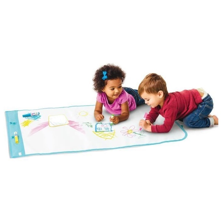 Tapis de dessin pour enfant - Crayola Mini Kids Color Pop! - 60x90cm - 18 mois et plus Tapis de dessin pour enfant - Crayola Mini Kids Color Pop! - 60x90cm - 18 mois et plus
