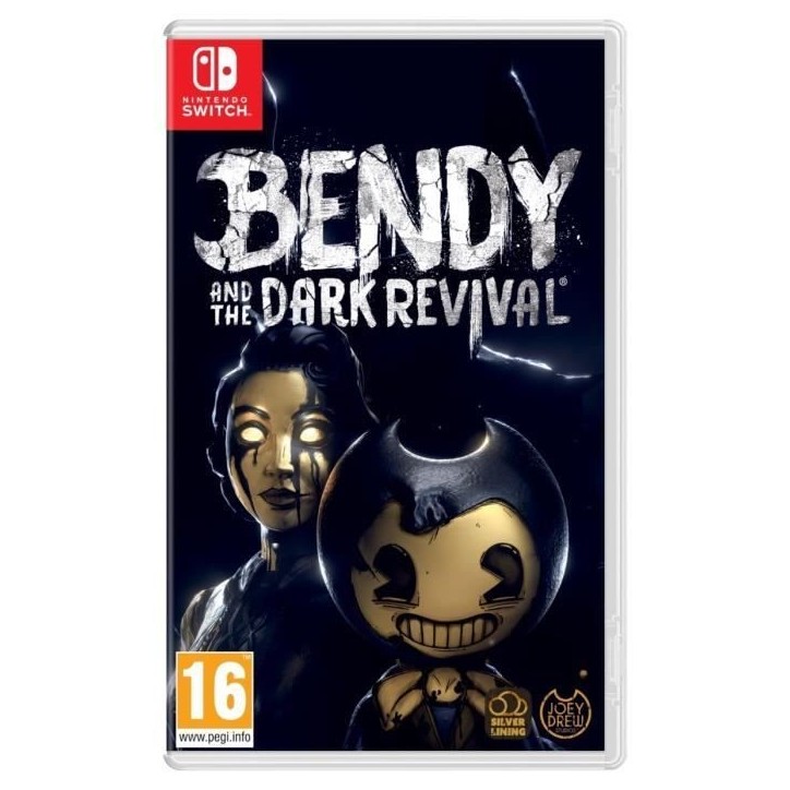 Bendy and the Dark Revival - Jeu Nintendo Switch
