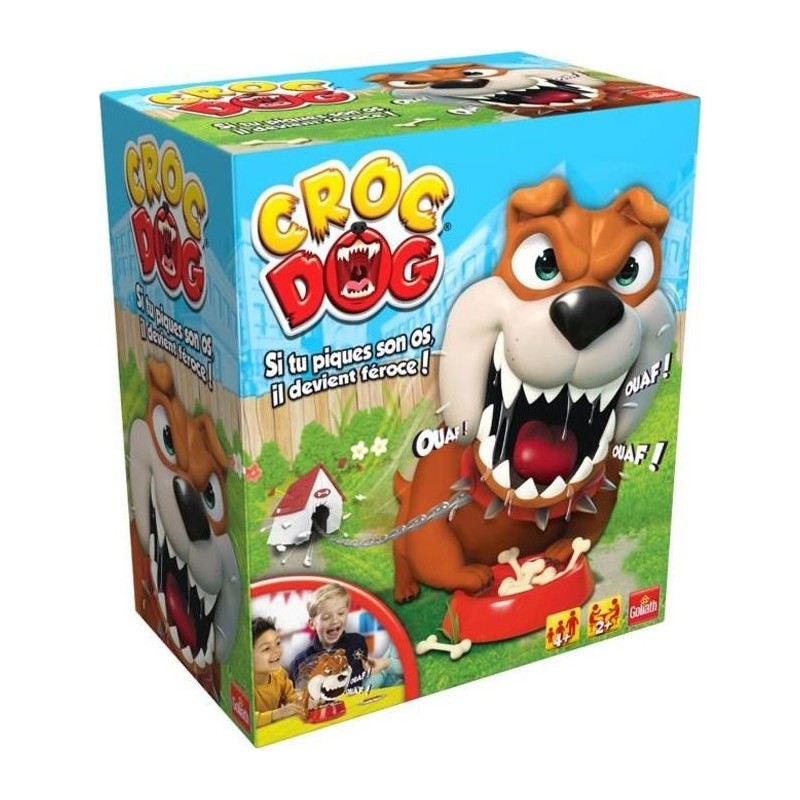 Jeux Societe - Dog Jeu D'enfants 331030.006 Jeux Societe - Dog Jeu D'enfants 331030.006