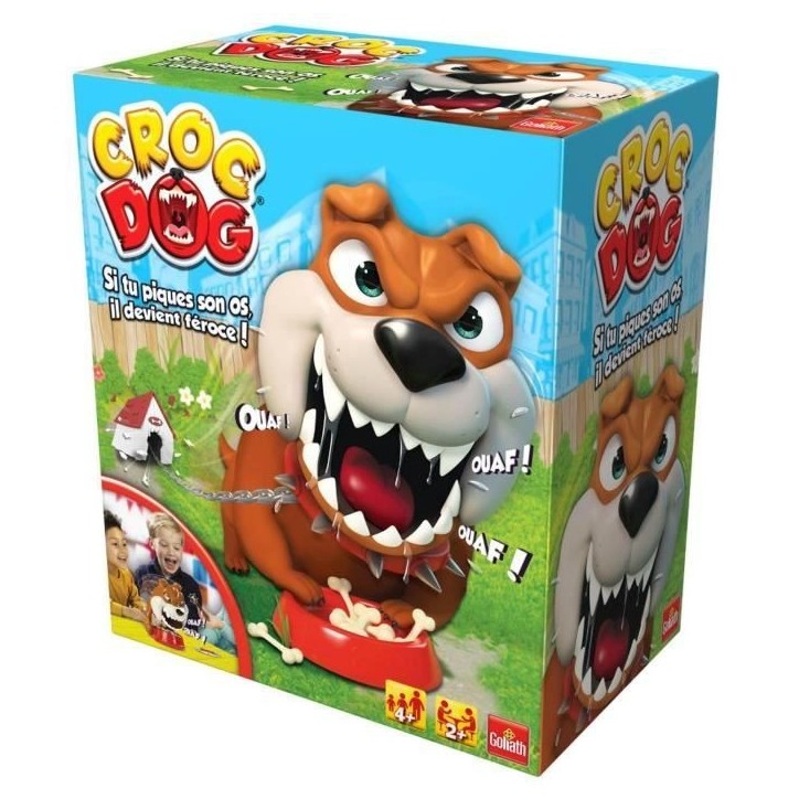 Jeux Societe - Dog Jeu D'enfants 331030.006