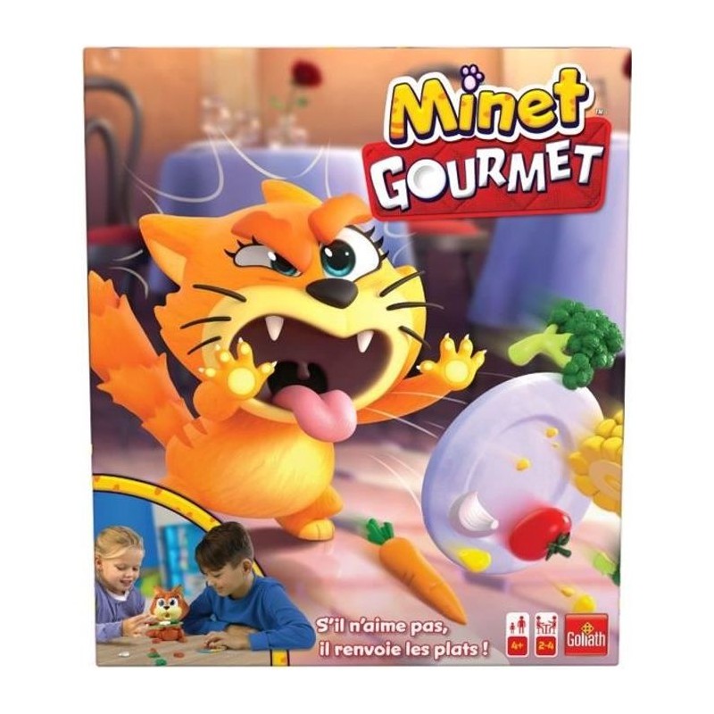 GOLIATH Minet Gourmet GOLIATH Minet Gourmet