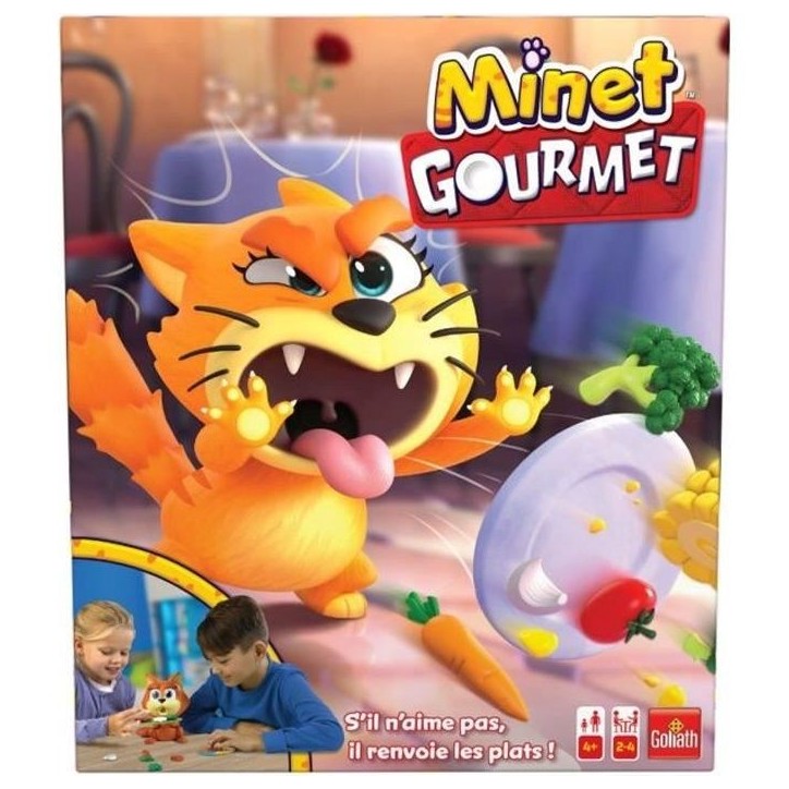 GOLIATH Minet Gourmet GOLIATH Minet Gourmet