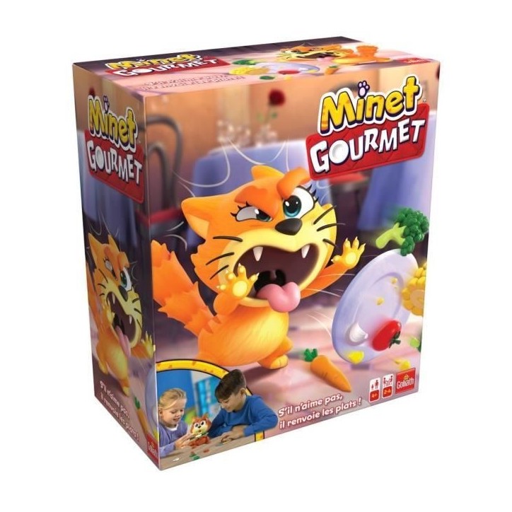 GOLIATH Minet Gourmet GOLIATH Minet Gourmet
