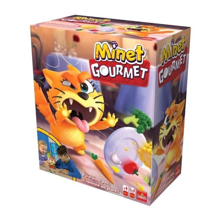GOLIATH Minet Gourmet GOLIATH Minet Gourmet