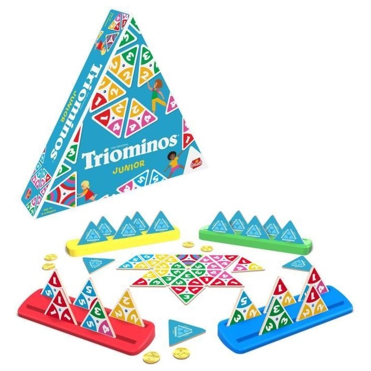 Goliath - Triominos Junior - Jeu d'enfants Goliath - Triominos Junior - Jeu d'enfants