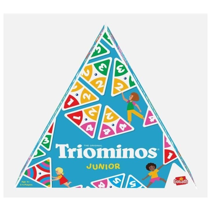 Goliath - Triominos Junior - Jeu d'enfants Goliath - Triominos Junior - Jeu d'enfants