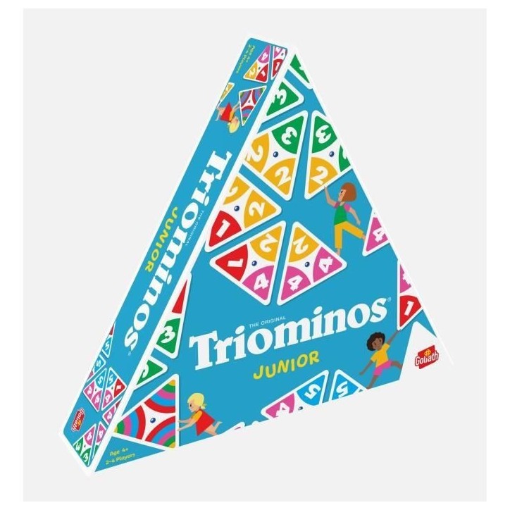 Goliath - Triominos Junior - Jeu d'enfants Goliath - Triominos Junior - Jeu d'enfants
