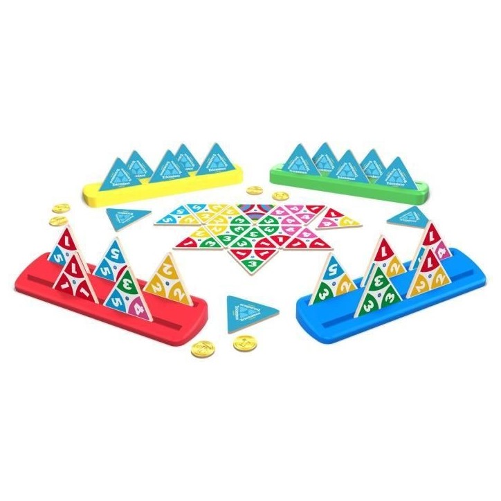 Goliath - Triominos Junior - Jeu d'enfants Goliath - Triominos Junior - Jeu d'enfants