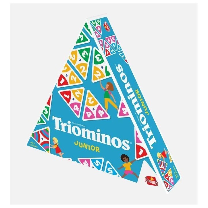 Goliath - Triominos Junior - Jeu d'enfants Goliath - Triominos Junior - Jeu d'enfants