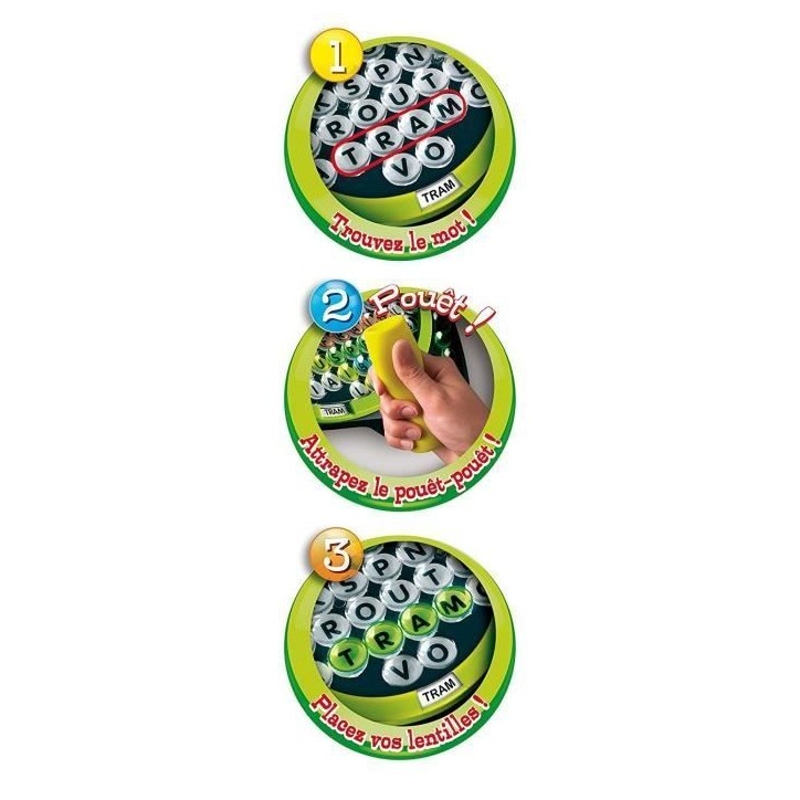 Goliath - Môts Melés - Jeu de famille Goliath - Môts Melés - Jeu de famille