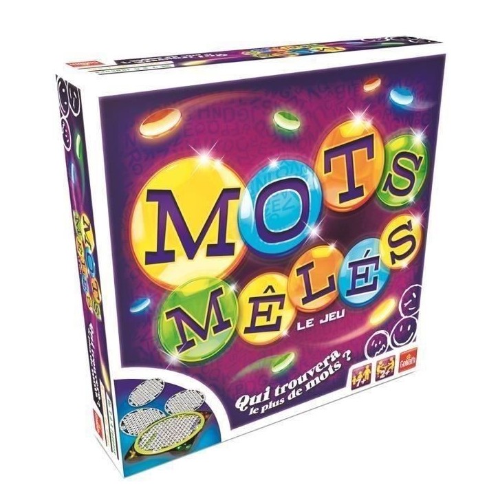 Goliath - Môts Melés - Jeu de famille Goliath - Môts Melés - Jeu de famille