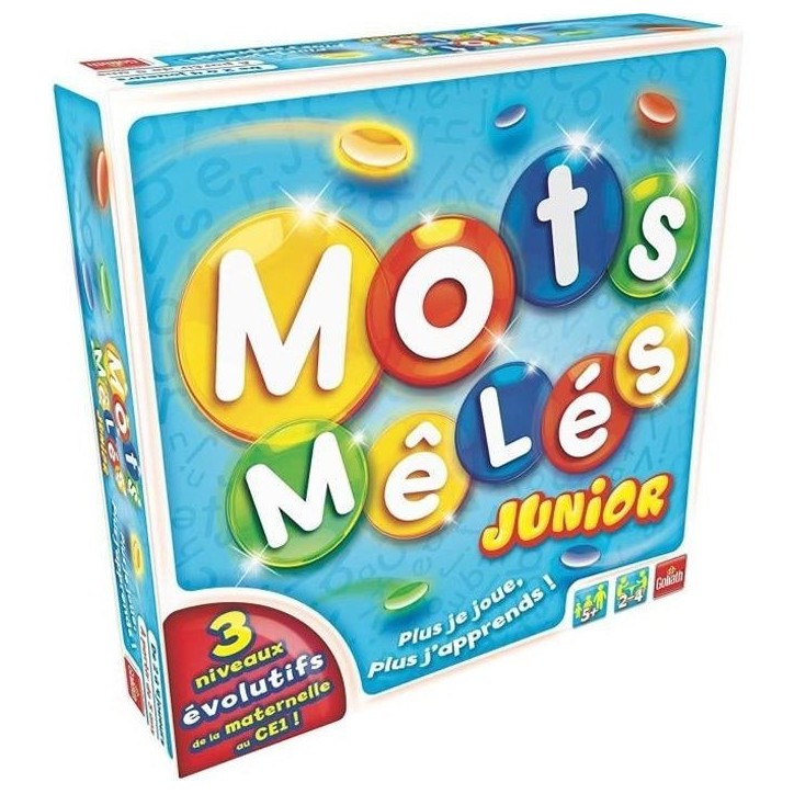 Goliath - Mots Melés Junior - Jeu d'enfants
