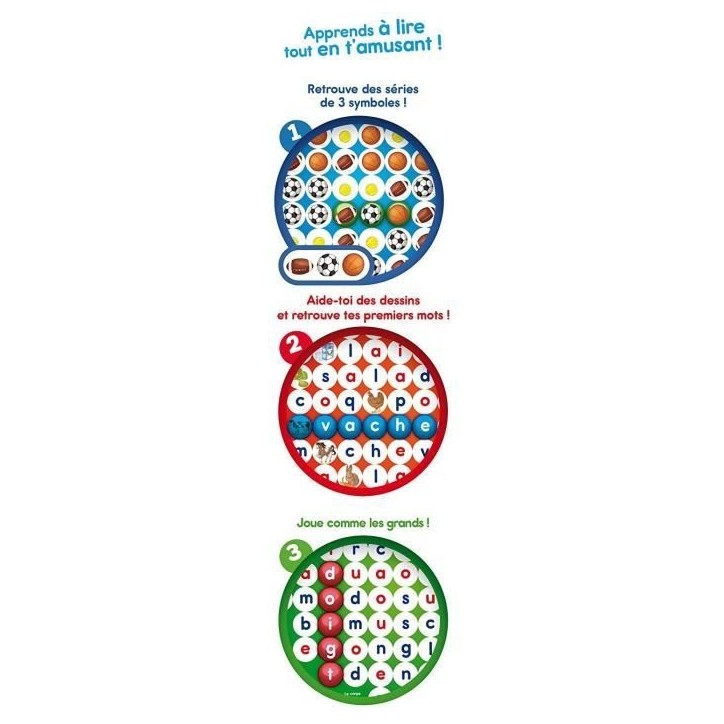 Goliath - Mots Melés Junior - Jeu d'enfants