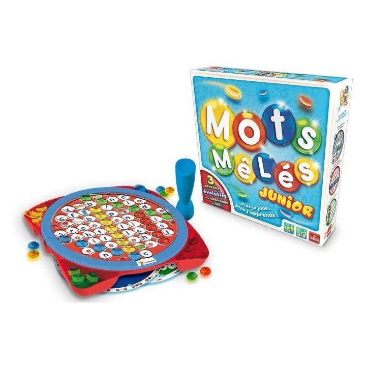 Goliath - Mots Melés Junior - Jeu d'enfants