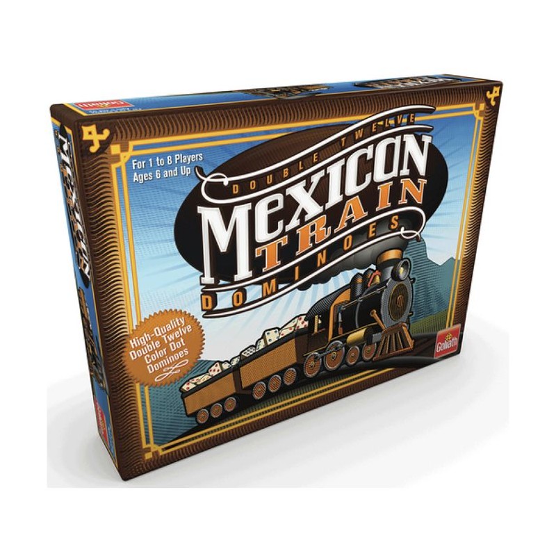 Goliath Dominos du train mexicain Goliath Dominos du train mexicain
