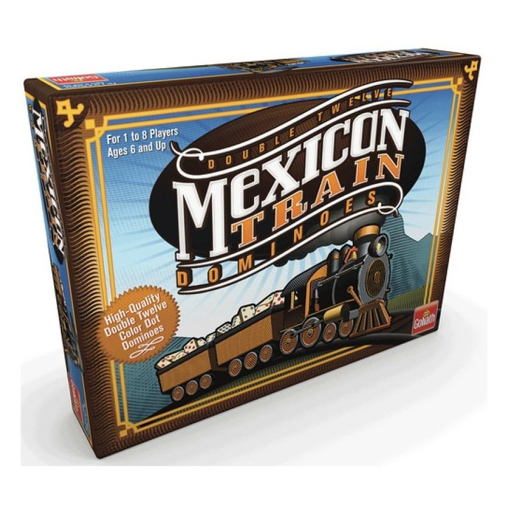 Goliath Dominos du train mexicain