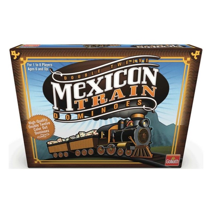Goliath Dominos du train mexicain