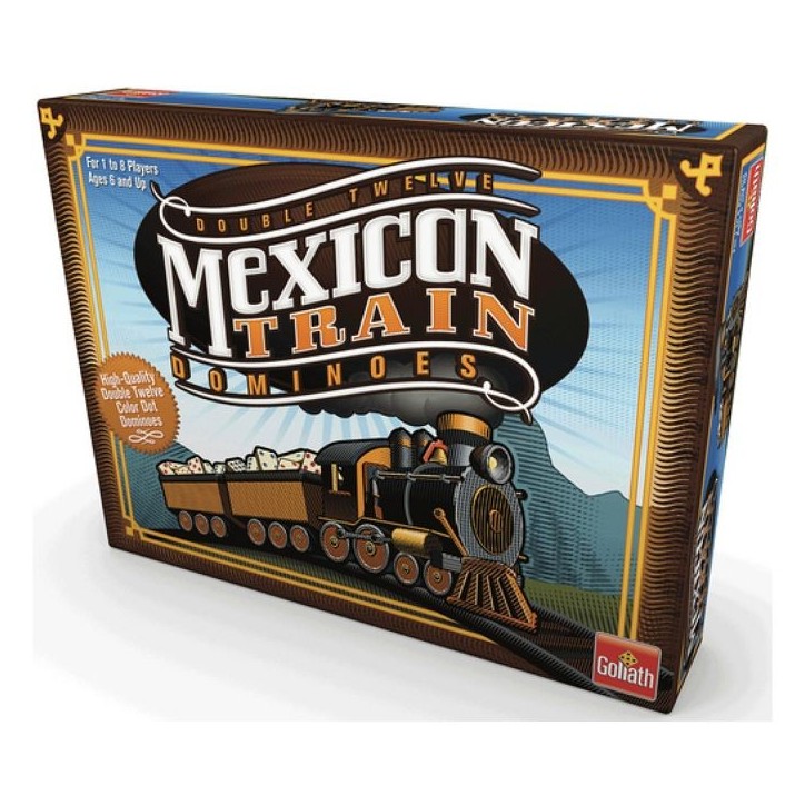 Goliath Dominos du train mexicain
