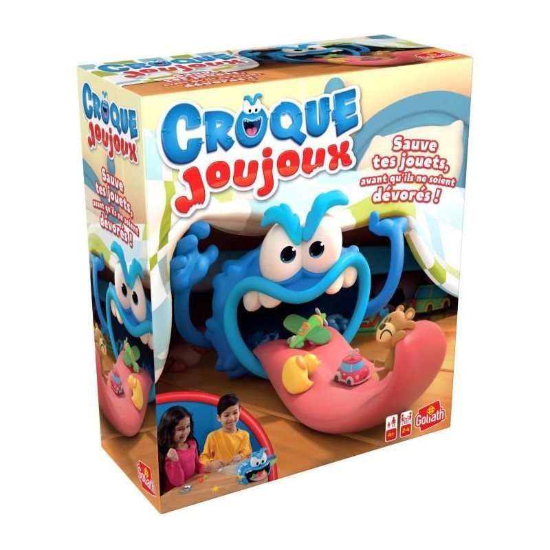 Croque Joujoux - Jeu de société - GOLIATH - Mixte - Adulte - 15 min Croque Joujoux - Jeu de société - GOLIATH - Mixte - Adulte - 15 min