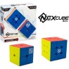Puzzle Cube Nexcube 3x3 + 2x2 Classic - MoYu - Multicolore - Extérieu