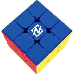 Puzzle Cube Nexcube 3x3 + 2x2 Classic - MoYu - Multicolore - Extérieu