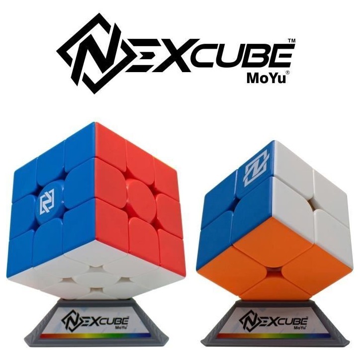 Puzzle Cube Nexcube 3x3 + 2x2 Classic - MoYu - Multicolore - Extérieur - Neuf Puzzle Cube Nexcube 3x3 + 2x2 Classic - MoYu - Multicolore - Extérieur - Neuf