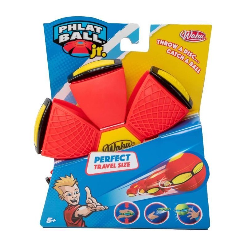 Wahu Phlat Ball Junior Red - Jeu d'extérieur - GOLIATH