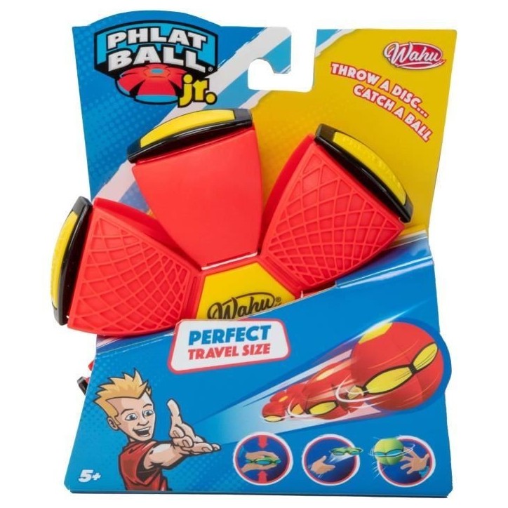 Wahu Phlat Ball Junior Red - Jeu d'extérieur - GOLIATH Wahu Phlat Ball Junior Red - Jeu d'extérieur - GOLIATH