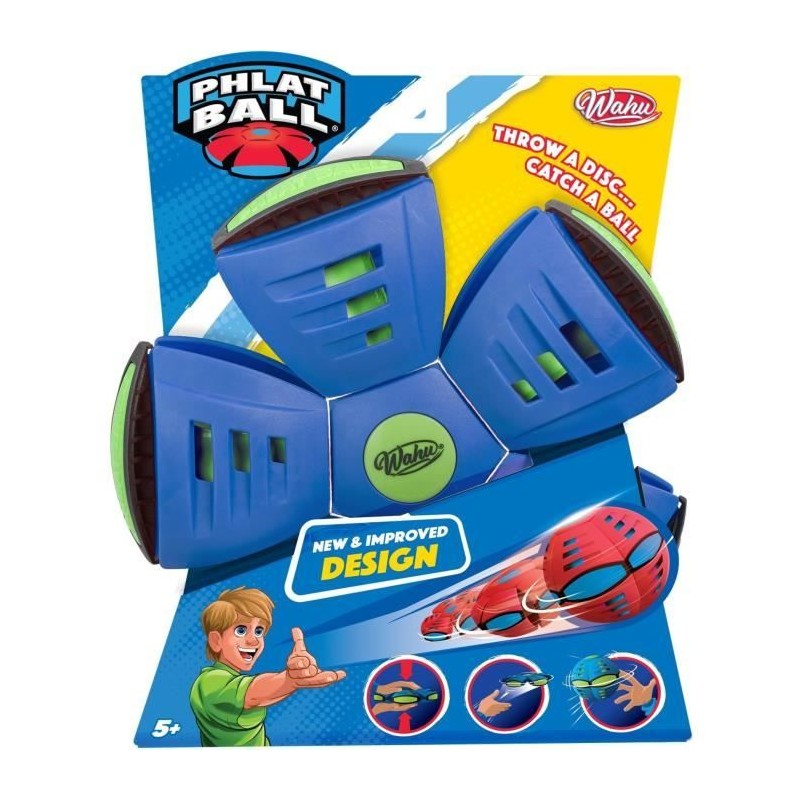 Wahu Phlat Ball Classic - GOLIATH - Bleu Wahu Phlat Ball Classic - GOLIATH - Bleu