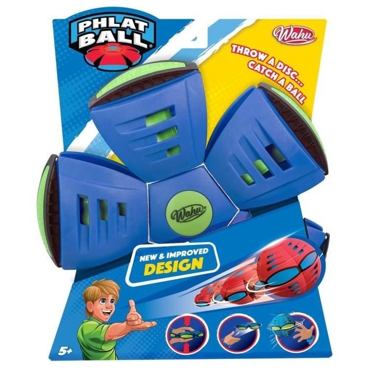 Wahu Phlat Ball Classic - GOLIATH - Bleu Wahu Phlat Ball Classic - GOLIATH - Bleu