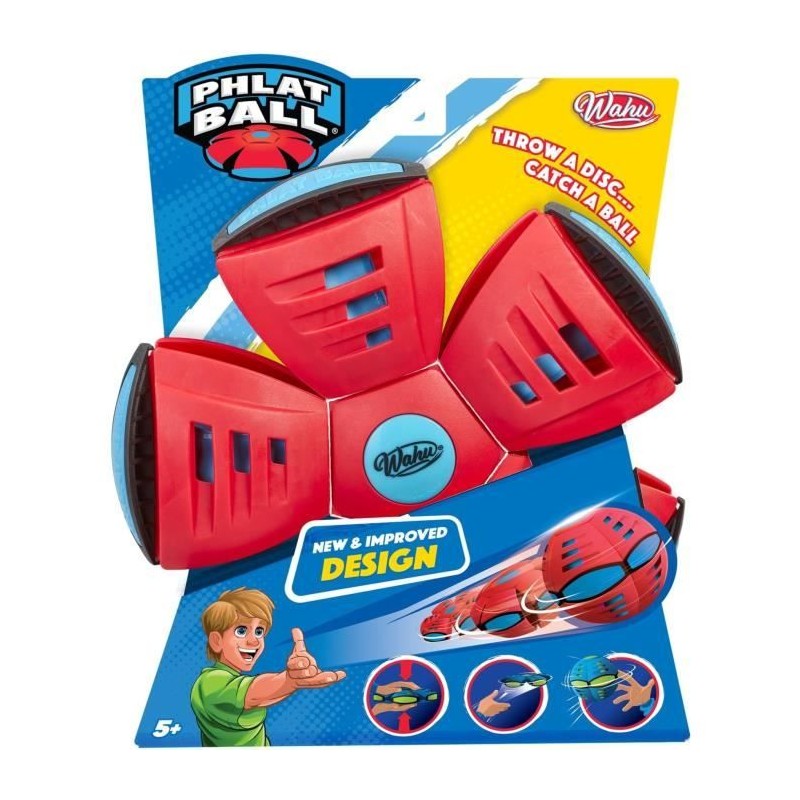 Wahu Phlat Ball Classic - GOLIATH - Rouge