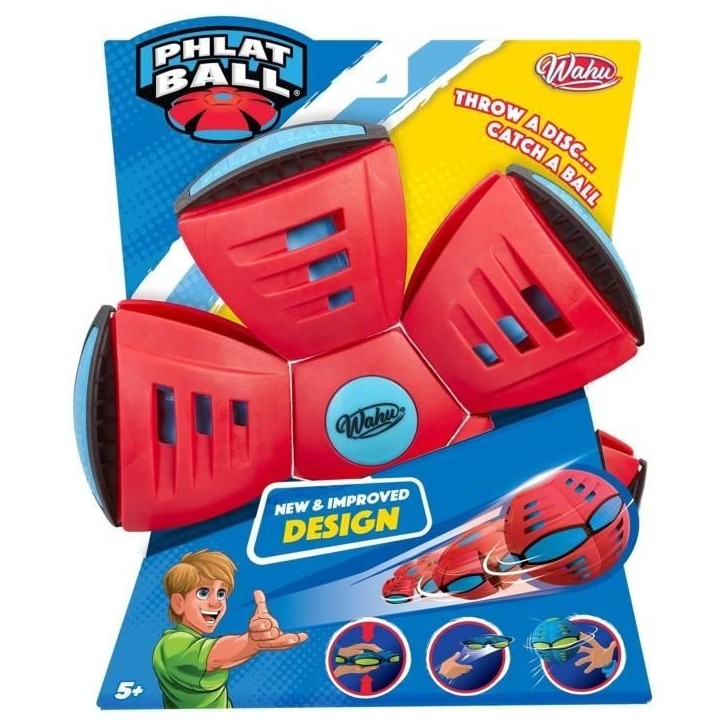 Wahu Phlat Ball Classic - GOLIATH - Rouge Wahu Phlat Ball Classic - GOLIATH - Rouge