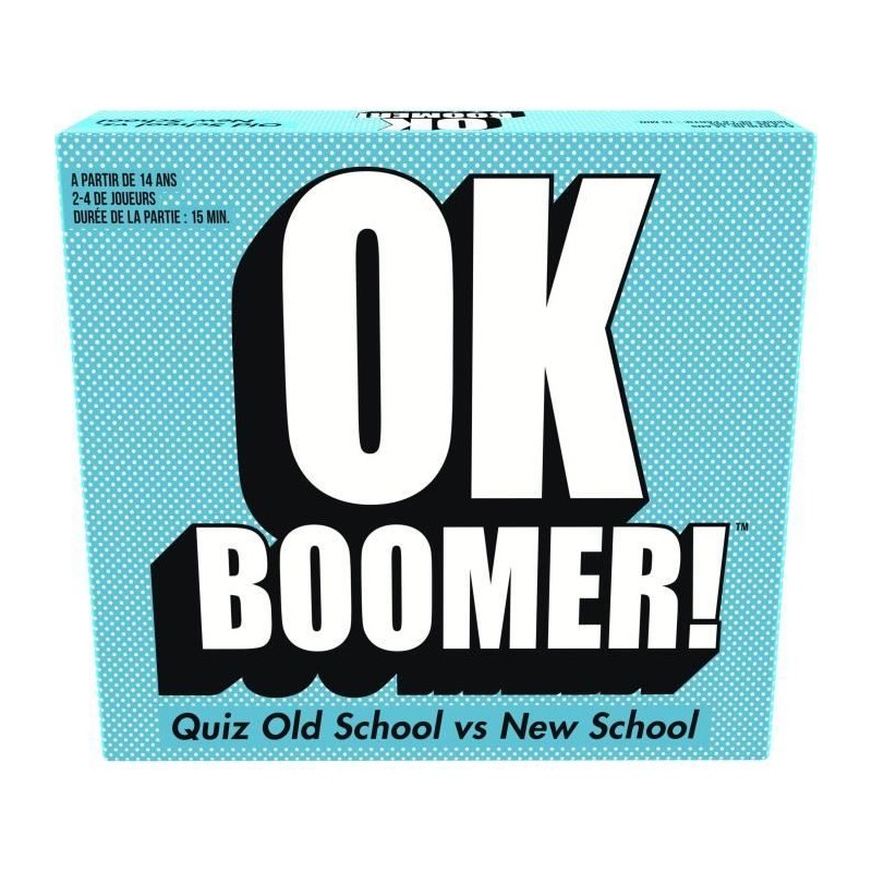 Ok Boomer - Jeu de société - GOLIATH Ok Boomer - Jeu de société - GOLIATH