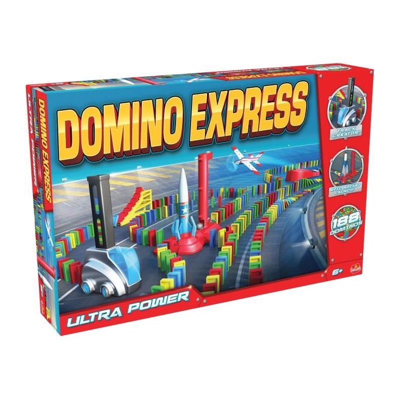 Domino - GOLIATH - Domino Express Ultra Power - Super Dealer pour circ Domino - GOLIATH - Domino Express Ultra Power - Super Dealer pour circ