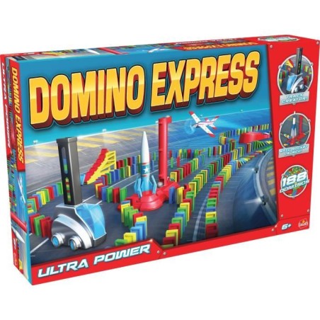 Domino - GOLIATH - Domino Express Ultra Power - Super Dealer pour circuits impressionnants! Des 6 ans