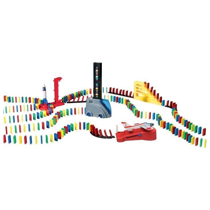 Domino - GOLIATH - Domino Express Ultra Power - Super Dealer pour circuits impressionnants! Des 6 ans Domino - GOLIATH - Domino Express Ultra Power - Super Dealer pour circuits impressionnants! Des 6 ans