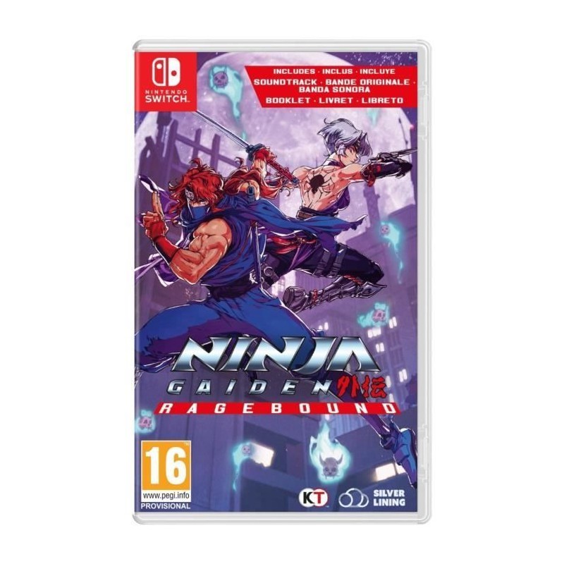 Ninja Gaiden Ragebound - Jeu Nintendo Switch Ninja Gaiden Ragebound - Jeu Nintendo Switch