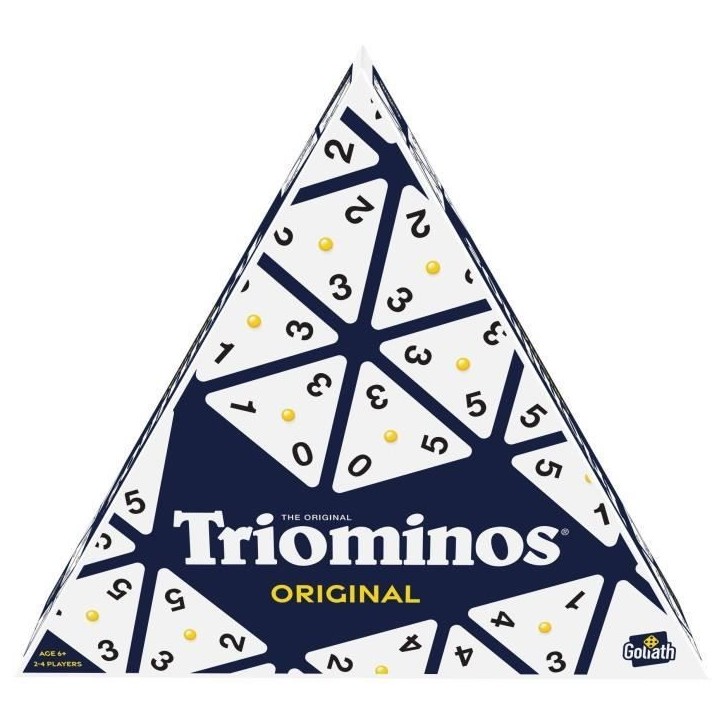 Triominos Original - Jeu de société - GOLIATH Triominos Original - Jeu de société - GOLIATH