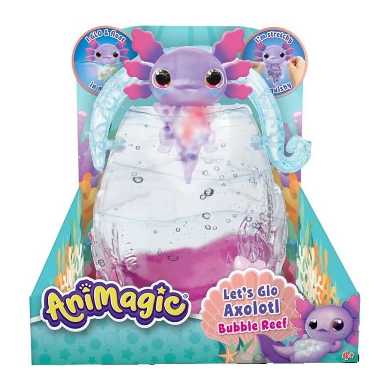Peluche interactive - GOLIATH - Animagic Axolotl Aquarium Peluche interactive - GOLIATH - Animagic Axolotl Aquarium