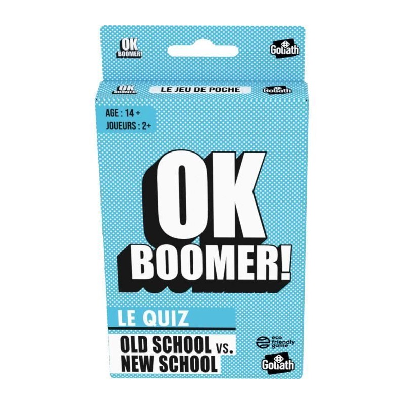 Ok Boomer - Jeu de poche - GOLIATH Ok Boomer - Jeu de poche - GOLIATH