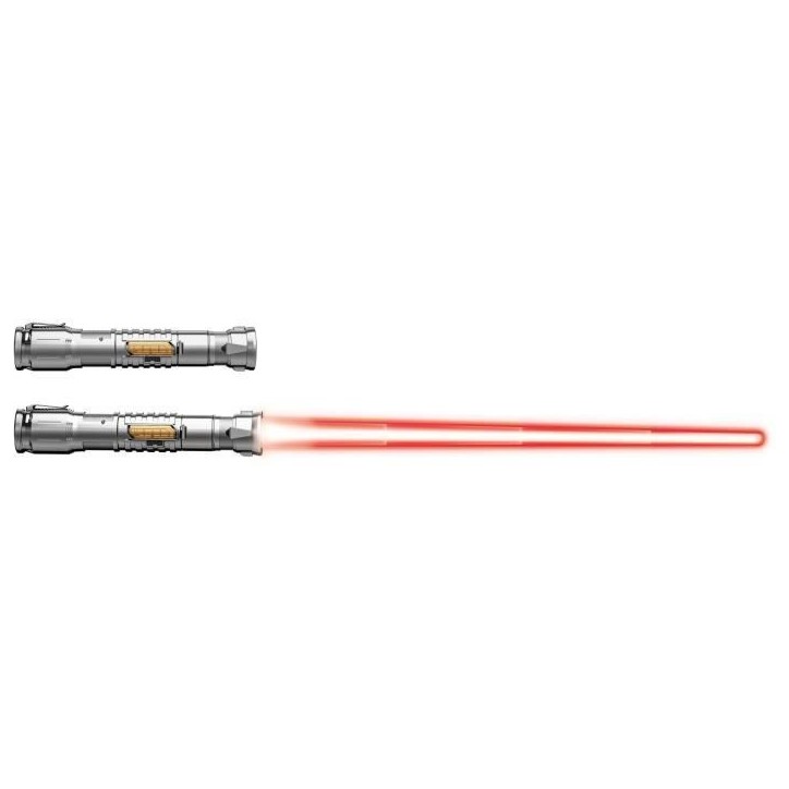 Jeux de rôle - GOLIATH - Power Saber Red - Sabre 1:1 contractable et rétractable! Des 8 ans Jeux de rôle - GOLIATH - Power Saber Red - Sabre 1:1 contractable et rétractable! Des 8 ans
