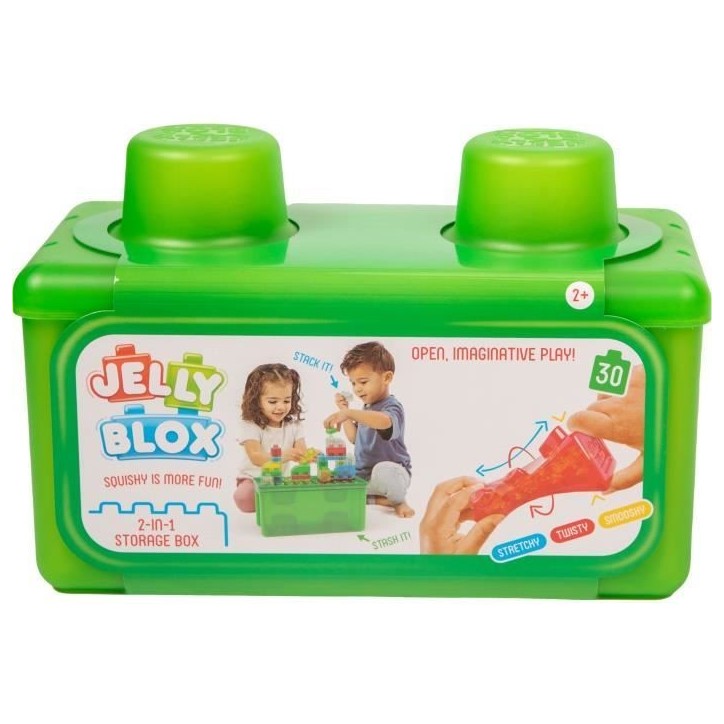 Blocs de construction - GOLIATH - Jelly Blox Storage Case - Blocs souples et tactiles! Des 2 ans Blocs de construction - GOLIATH - Jelly Blox Storage Case - Blocs souples et tactiles! Des 2 ans