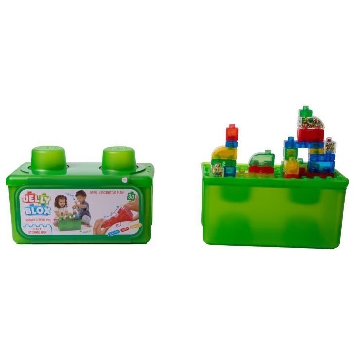 Blocs de construction - GOLIATH - Jelly Blox Storage Case - Blocs souples et tactiles! Des 2 ans Blocs de construction - GOLIATH - Jelly Blox Storage Case - Blocs souples et tactiles! Des 2 ans