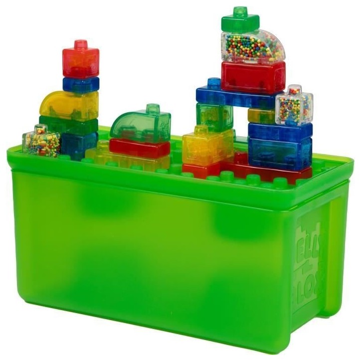 Blocs de construction - GOLIATH - Jelly Blox Storage Case - Blocs souples et tactiles! Des 2 ans Blocs de construction - GOLIATH - Jelly Blox Storage Case - Blocs souples et tactiles! Des 2 ans